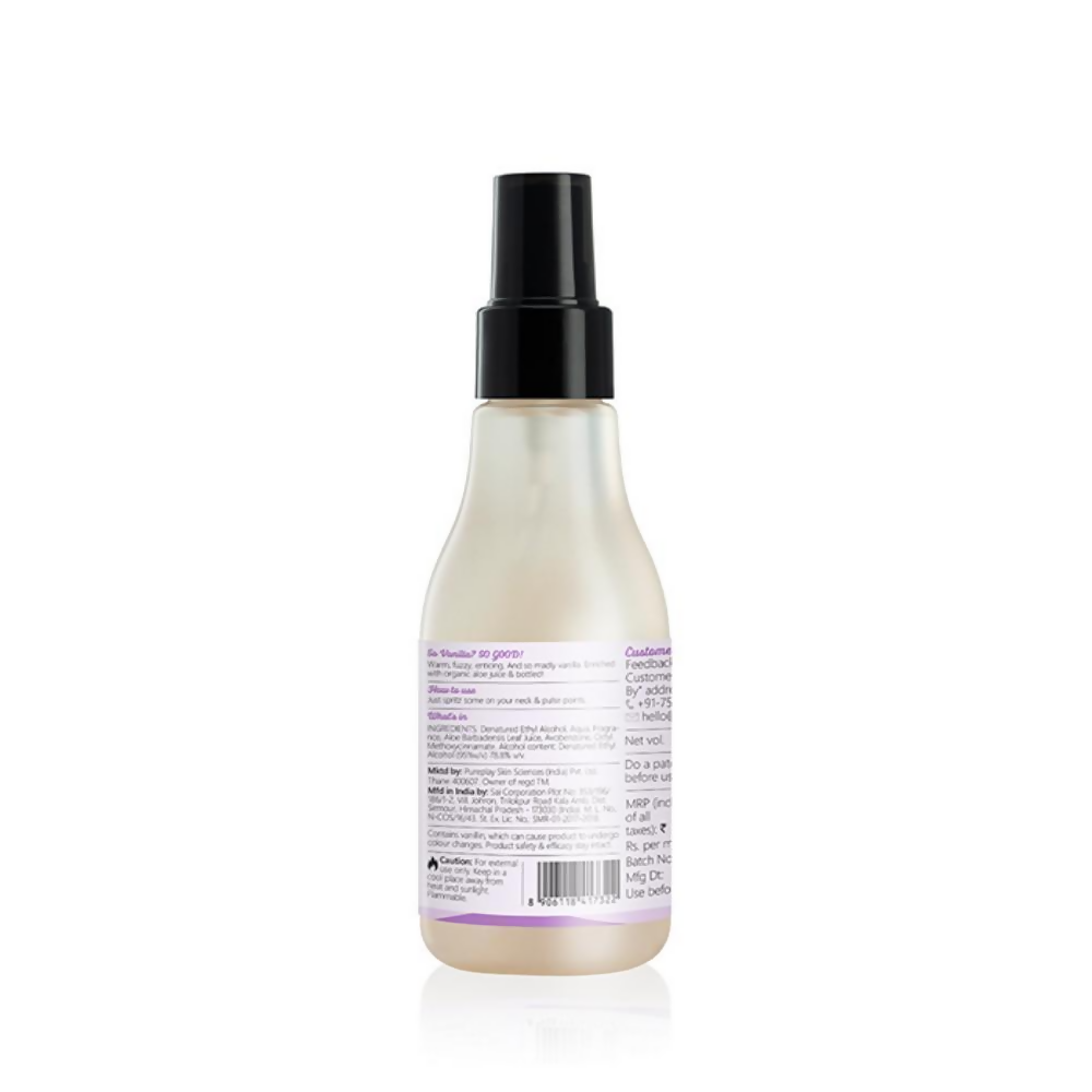 Plum BodyLovin Vanilla Vibes Body Mist