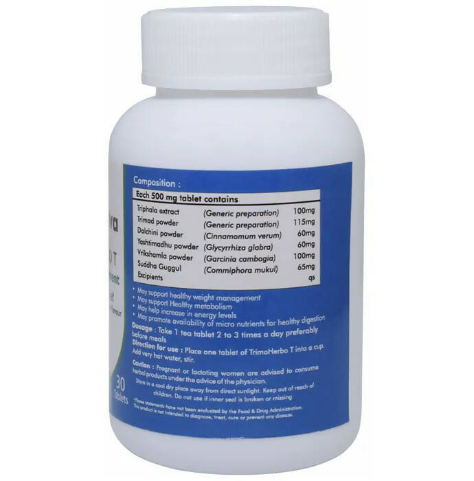 Ved Tattva Trimoherbo T Tablets
