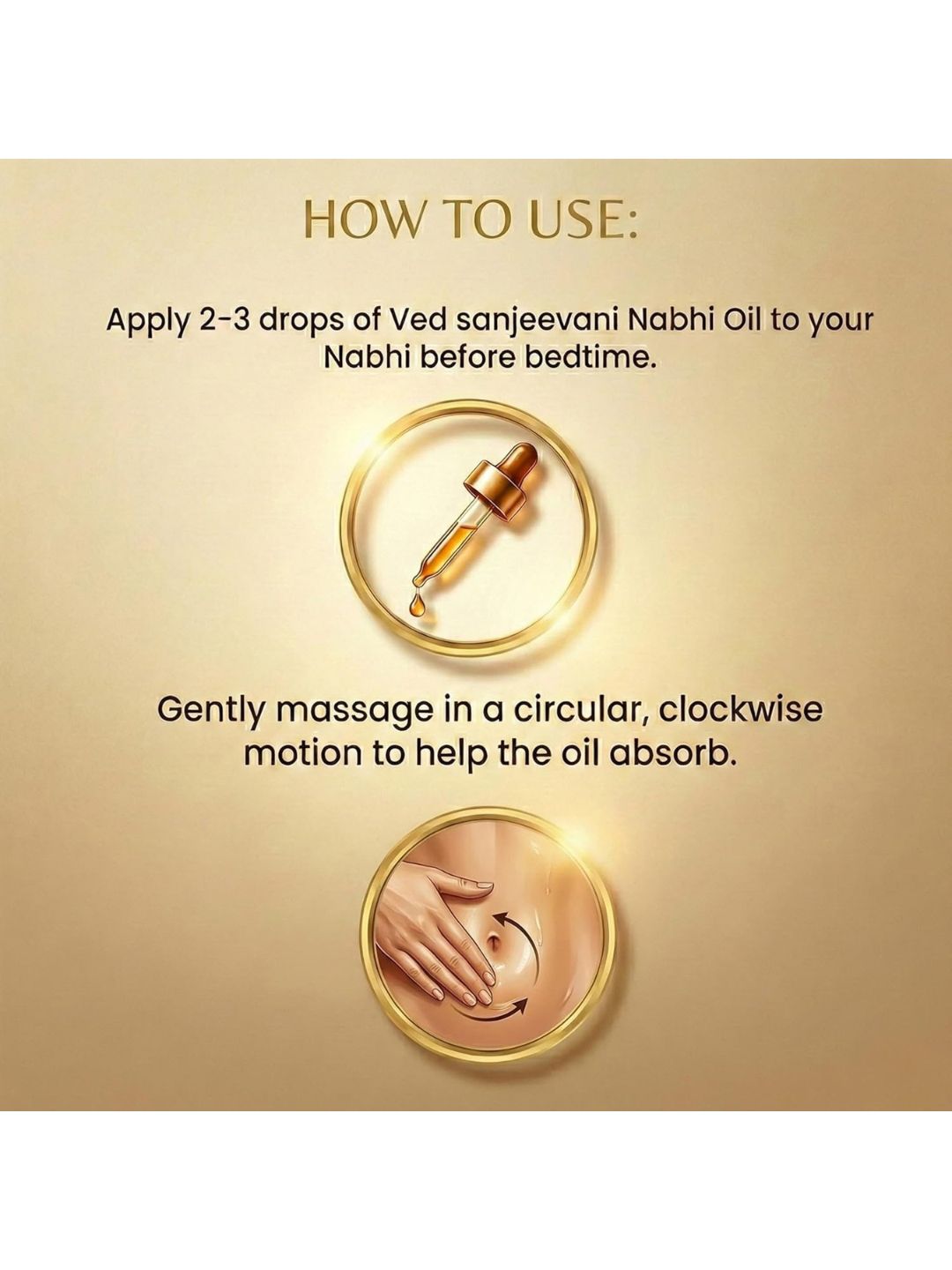 Ved Sanjeevani Snore Off Nabhi Oil