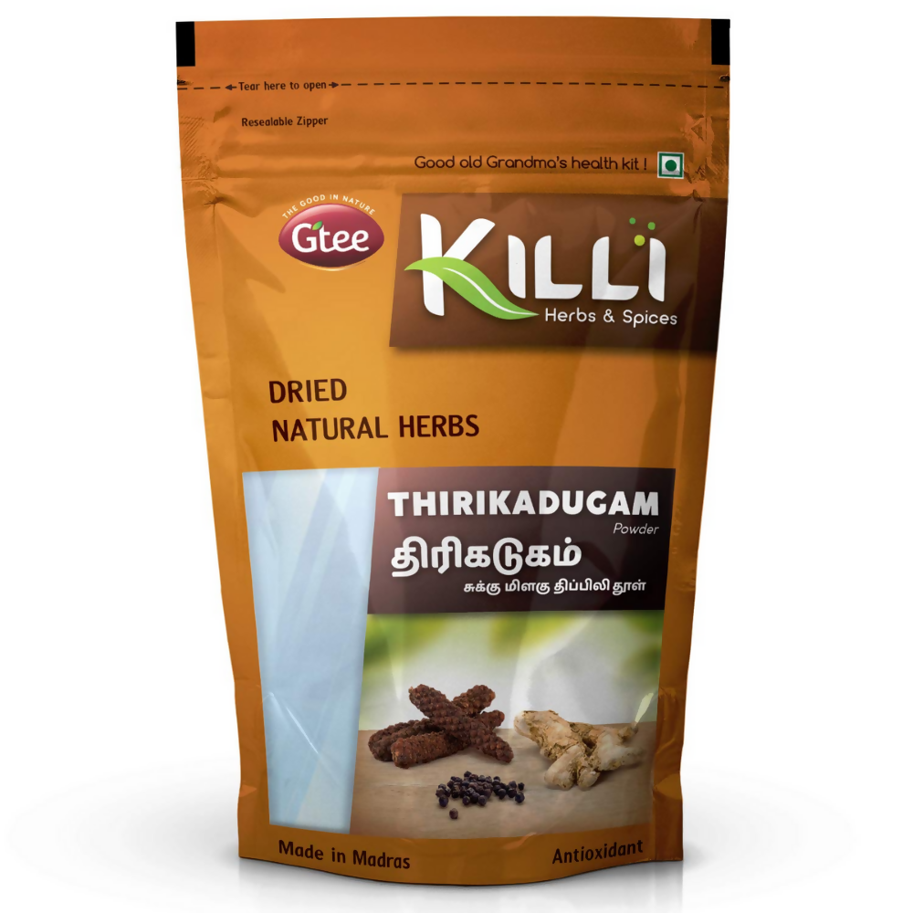 Killi Thirikadugam - Trikatu Churna - Thirukaduga Powder