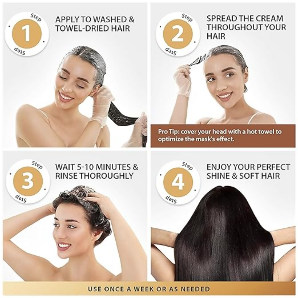 TryOnes Smooth Hair, Maca Scent Hair Mask