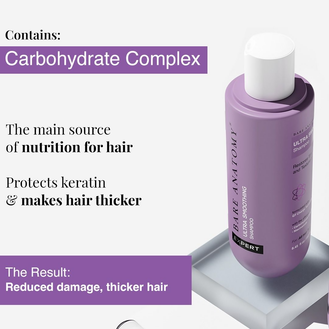 Bare Anatomy Expert Ultra Smoothing Hair Serum & Shampoo Duo