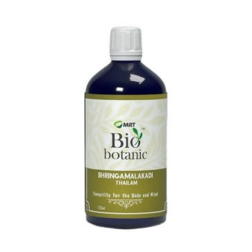 MRT Organics Bio Botanic Bhringamalakadi Thailam