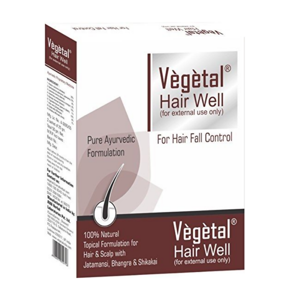 Vegetal Hair Well For Hair Fall Control