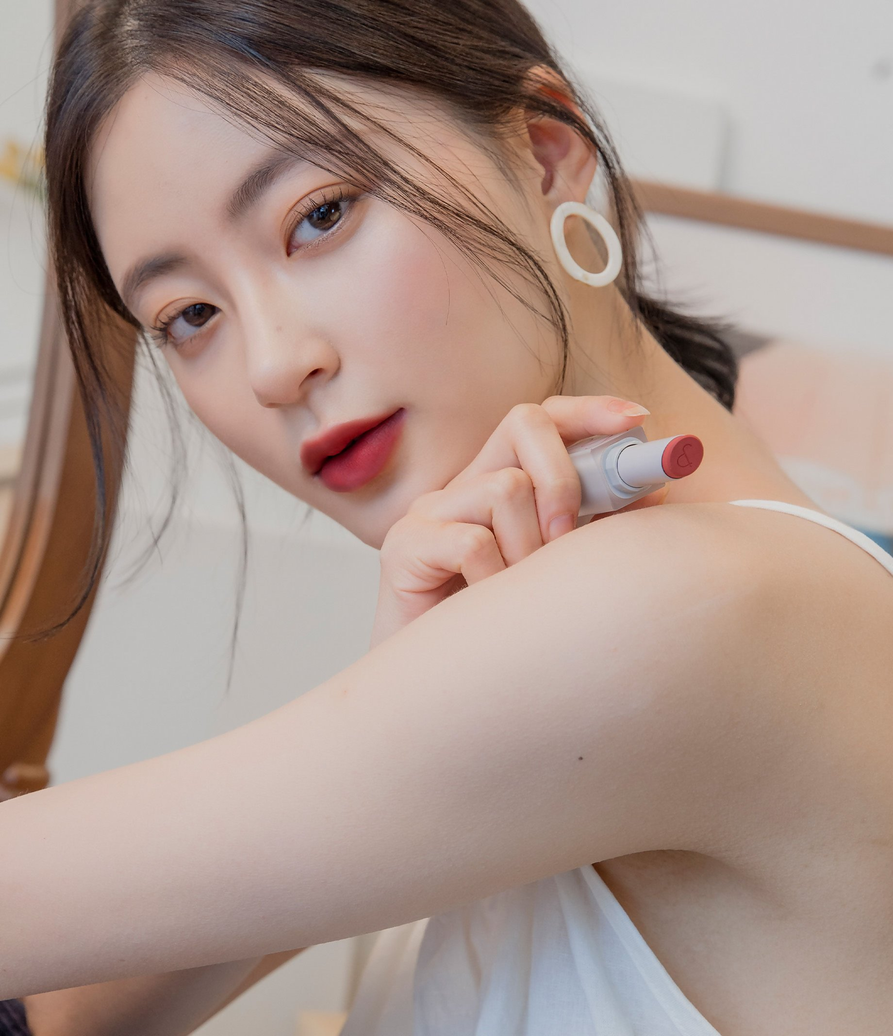 Rom&nd Zero Matte Lipstick - 15 Midnight