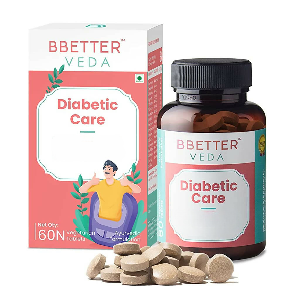 BBetter Veda Diabetic Care Capsules
