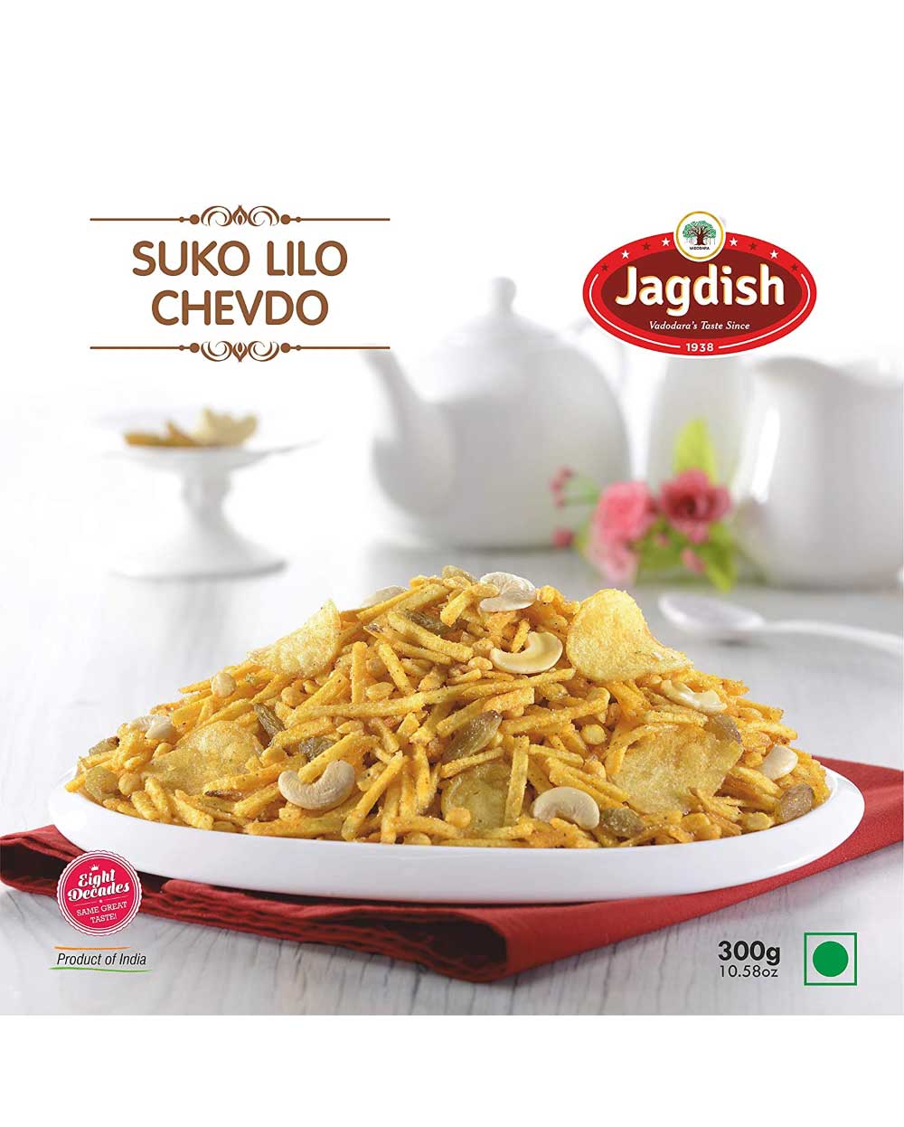Jagdish Sukho Lilo Chevdo 250gm