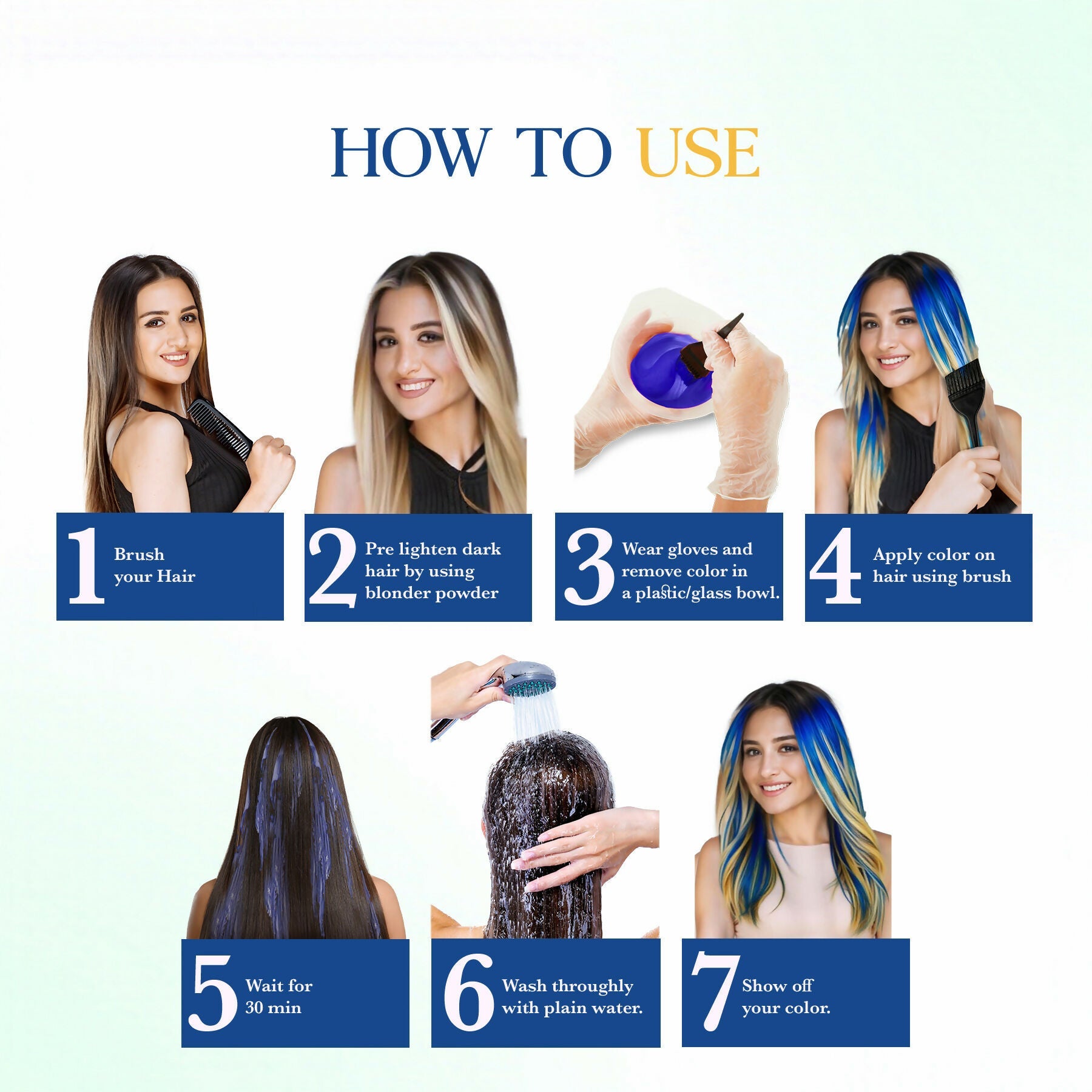 Cosglam Semi Permanent Hair Color for Women & Men (