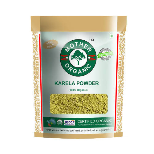 Mother Organic Karela Powder (Bitter Guard)