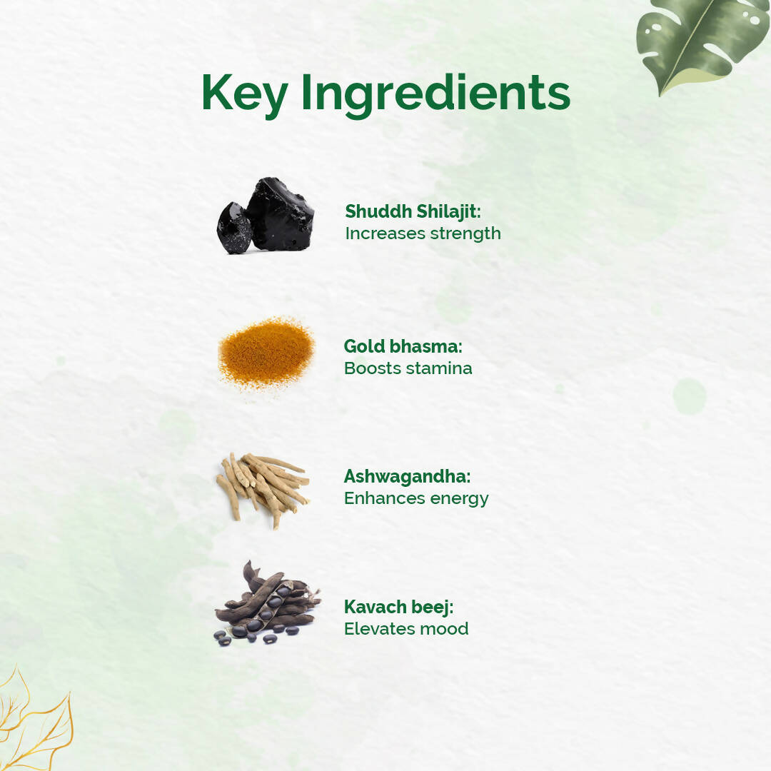 Dr. Vaidya's SJ Gold Capsules