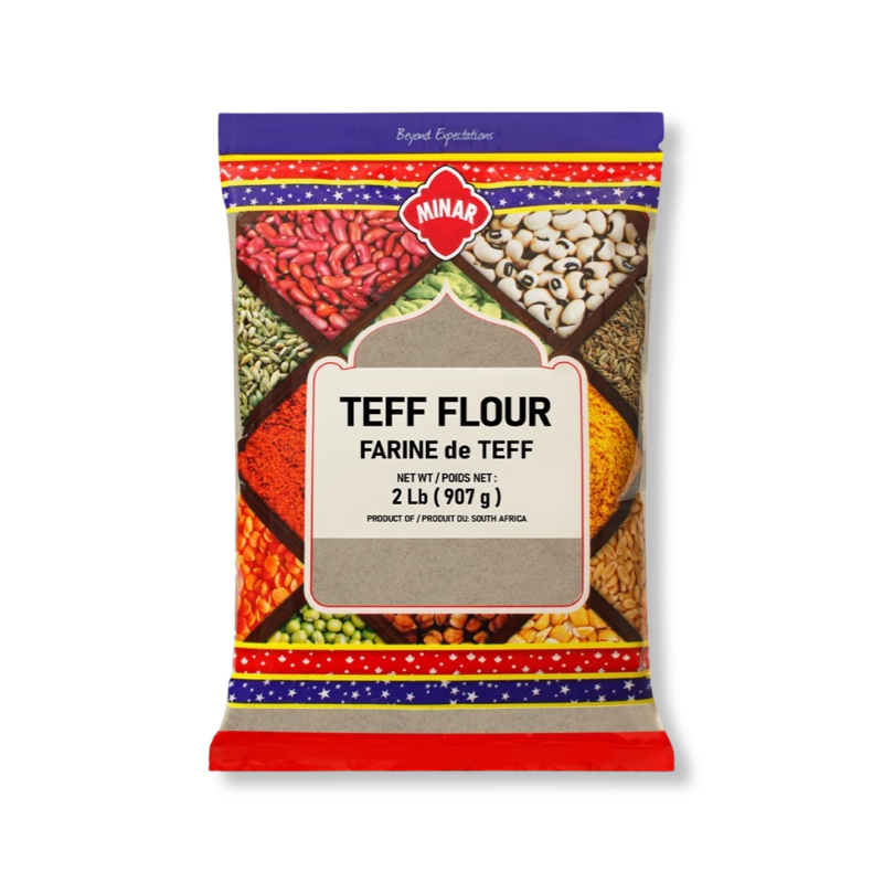 Minar Teff Flour 2lb