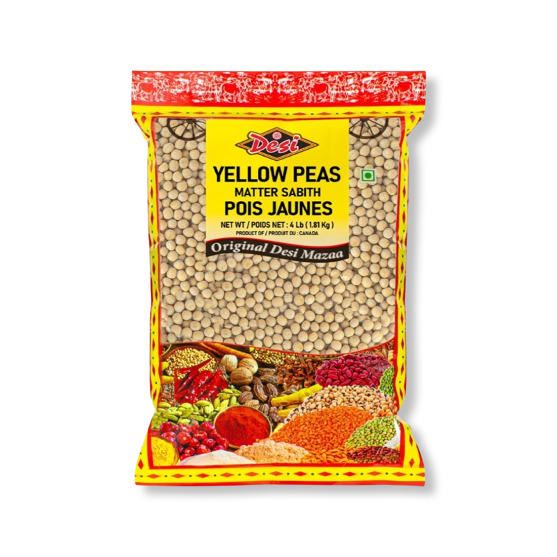 Desi Yellow Peas Whole