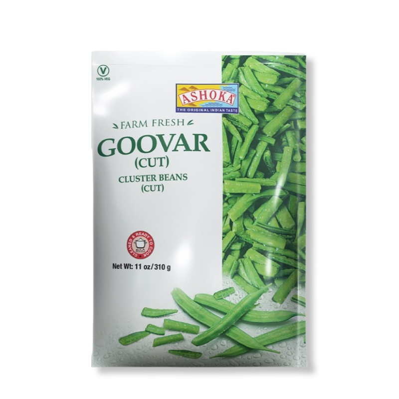 Ashoka Frozen Goovar Cut 310g