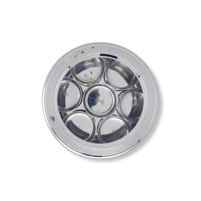 Stainless Steel Masala Dabba (Spice Container)