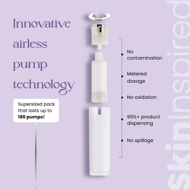 SkinInspired Retinol Face Serum (2% vitAlease)