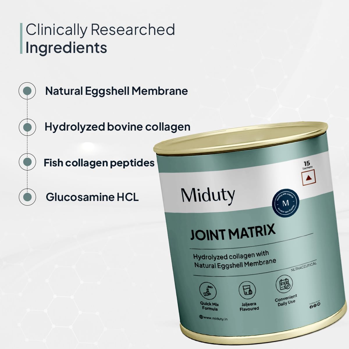 Miduty by Palak Notes Build Joints Back Sachets