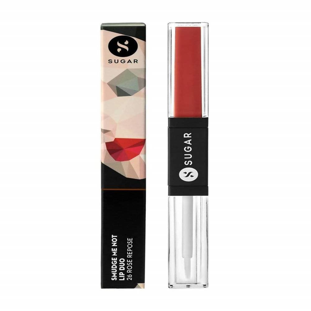 Sugar Smudge Me Not Lip Duo - Rose Repose (Peach Pink)