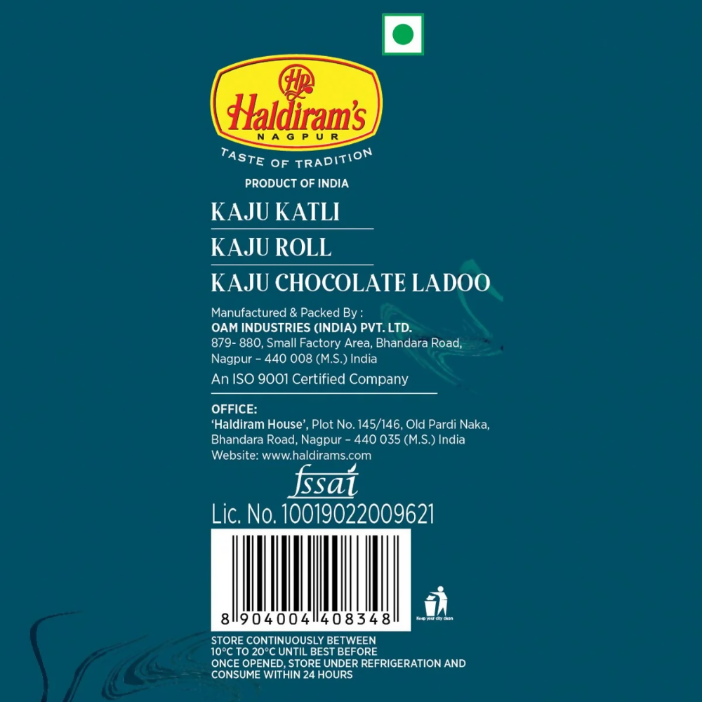Haldiram's Flavourful Fusions - Kaju