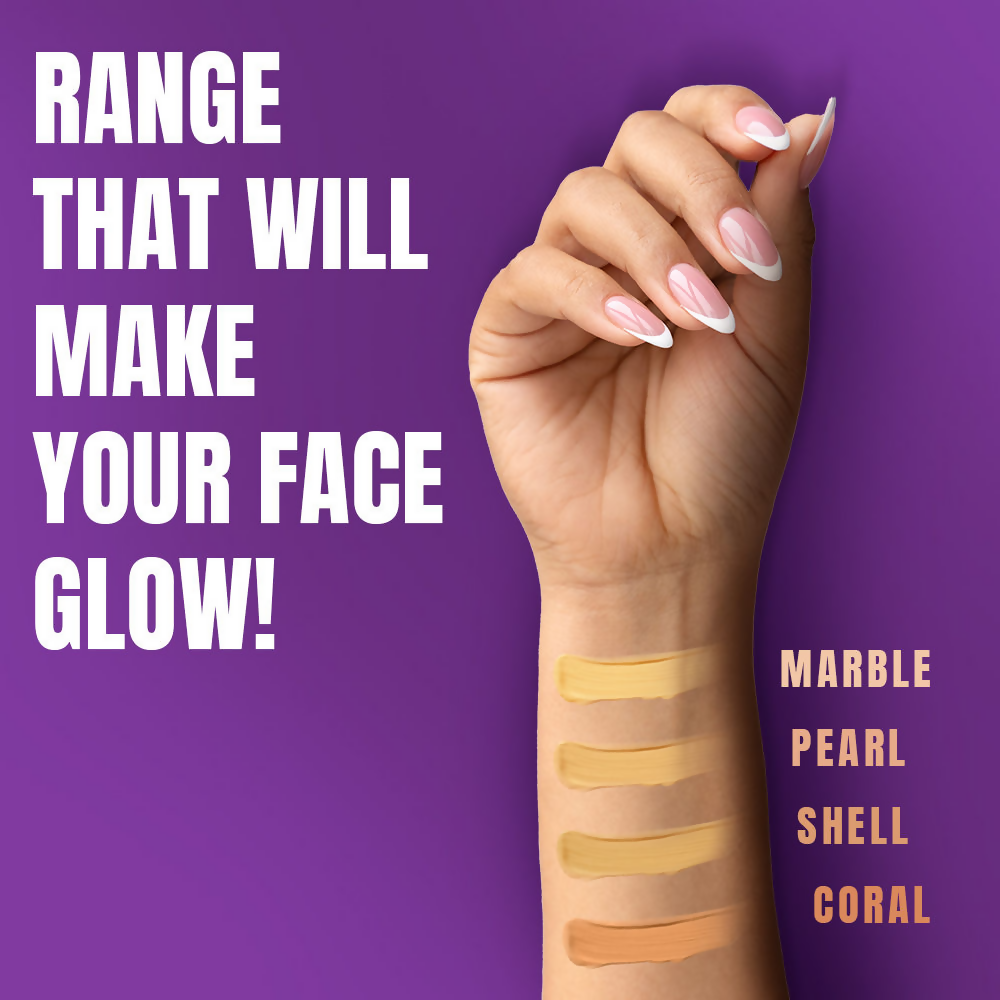 Elle 18 Lasting Glow Foundation - 02 Marble