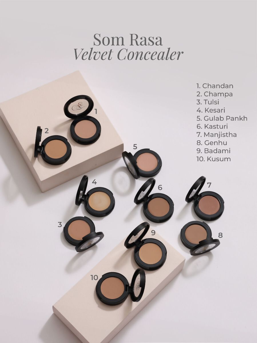 Forest Essentials Som Rasa Velvet Concealer Champa
