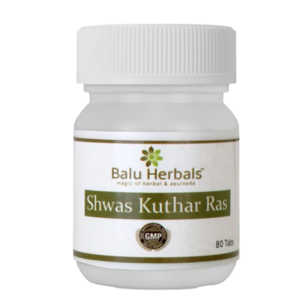 Balu Herbals Shwas Kuthar Ras Tablets