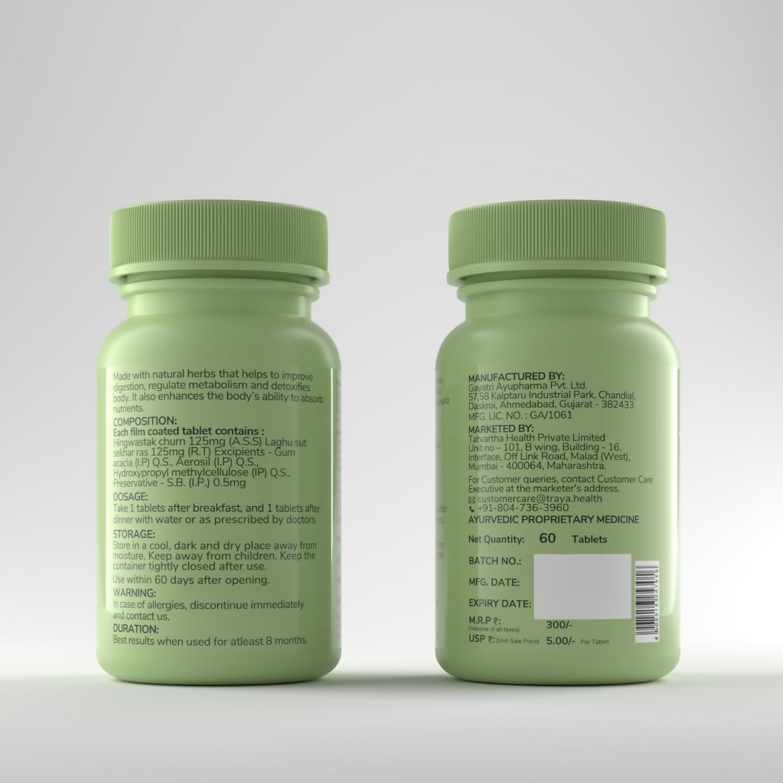 Traya Health Tatva Tablets