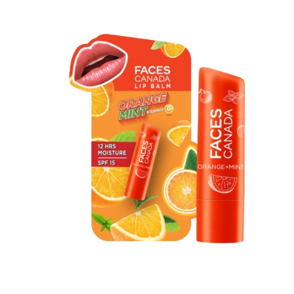 Faces Canada Vitamin C Lip Balm - Orange Mint