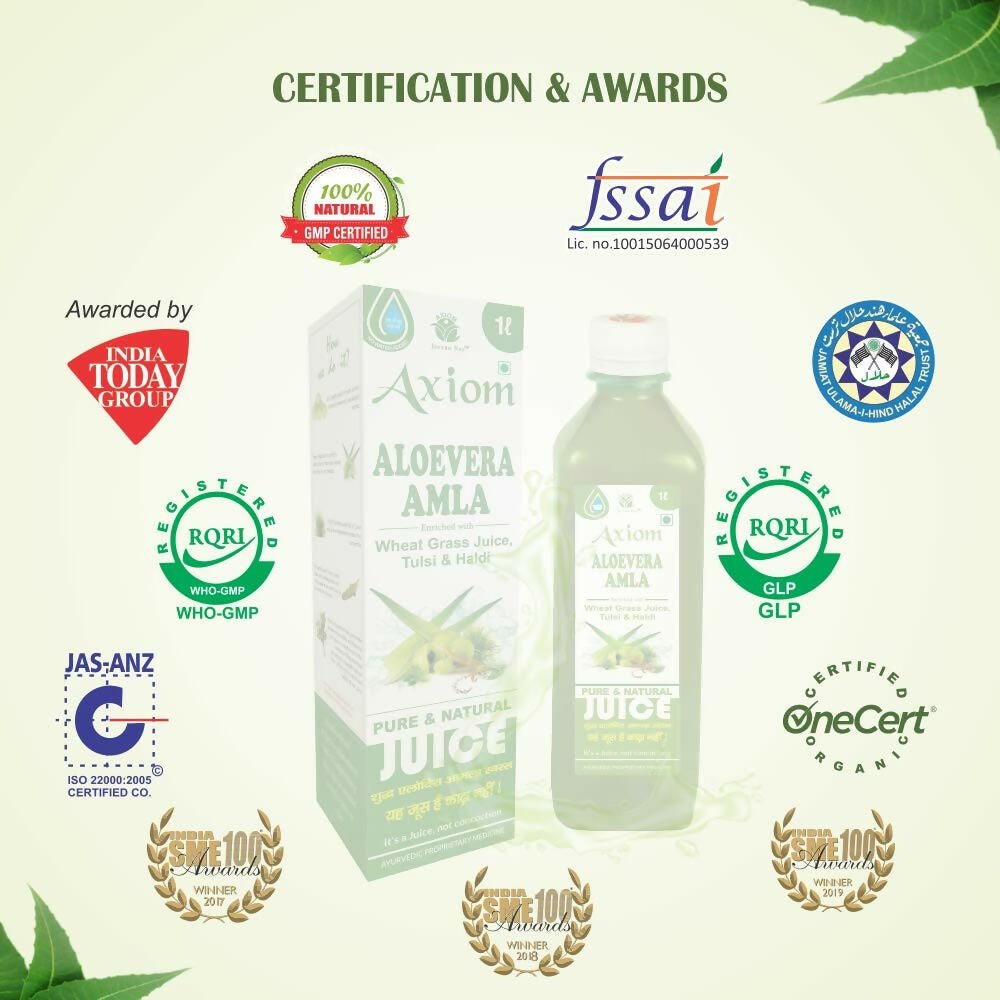 Axiom Aloevera Amla Juice