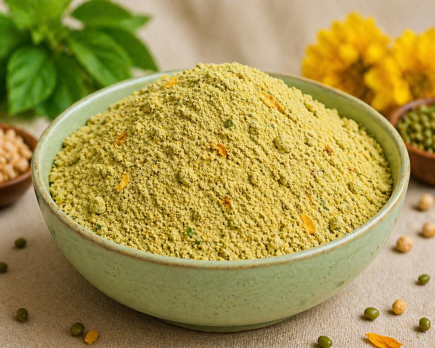 VedaRasa Sunni Pindi Herbal Bath Powder