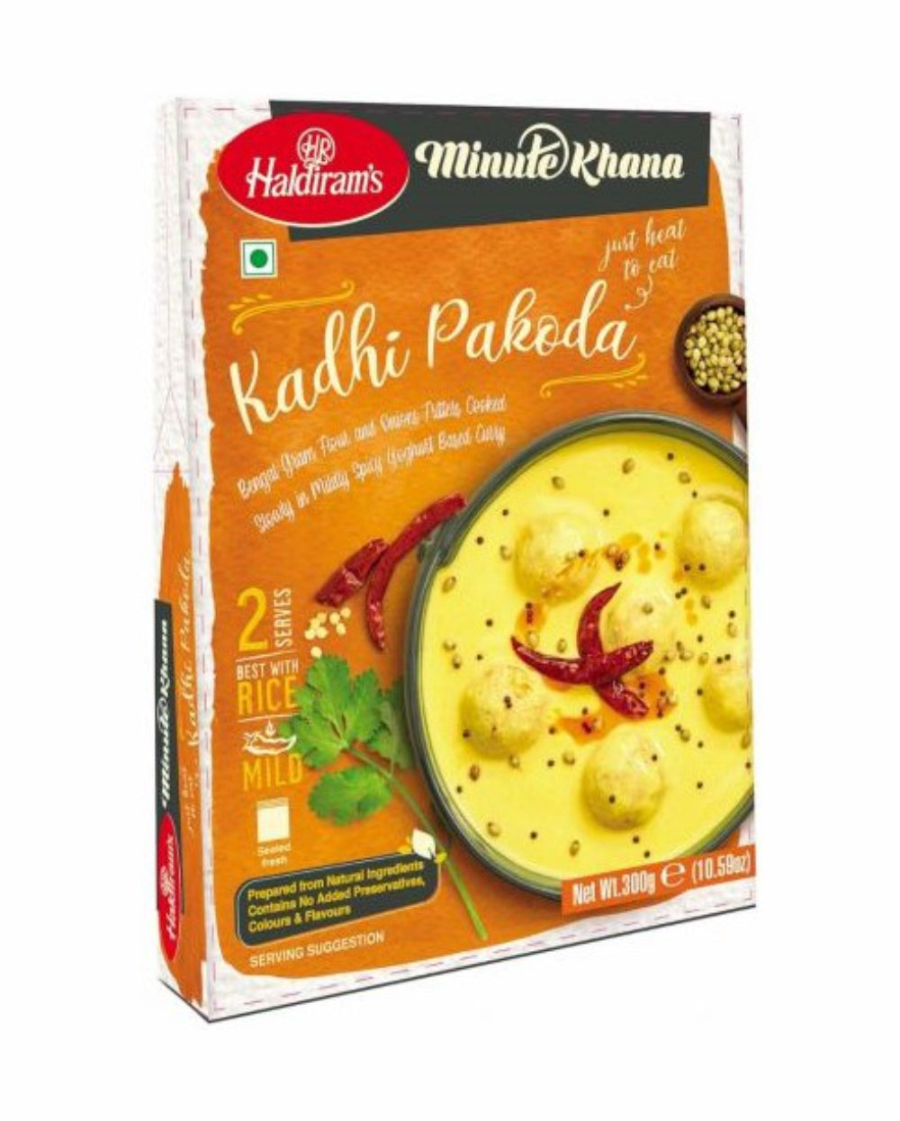 Haldiram's Ready Meal Kadhi Pakoda 300gm