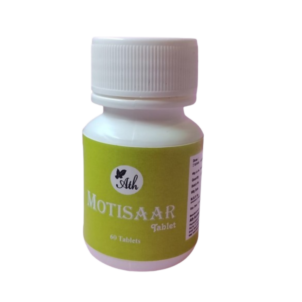 Ath Ayurdhamah Motisaar Tablets