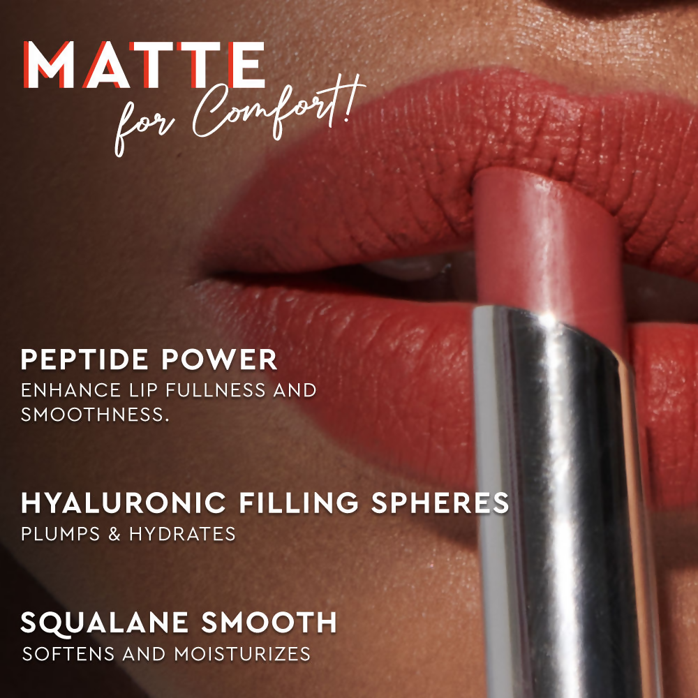 Kiro Slickstick Luxe Matte lipstick - Almond Butter