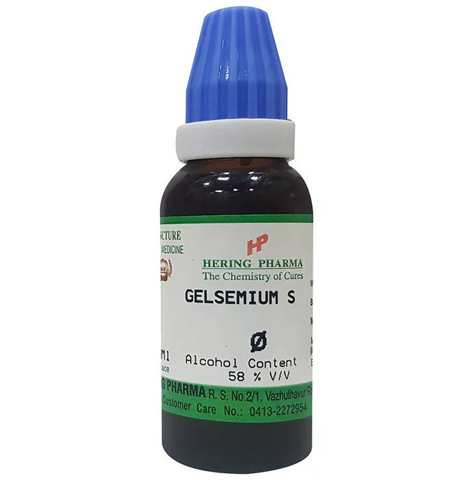 Hering Pharma Gelsemium S Mother Tincture Q