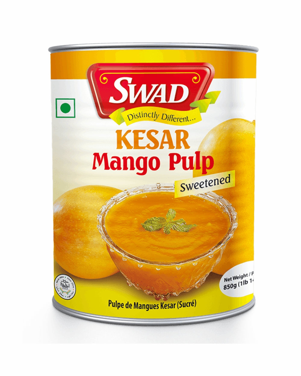 Swad Kesar Mango Pulp