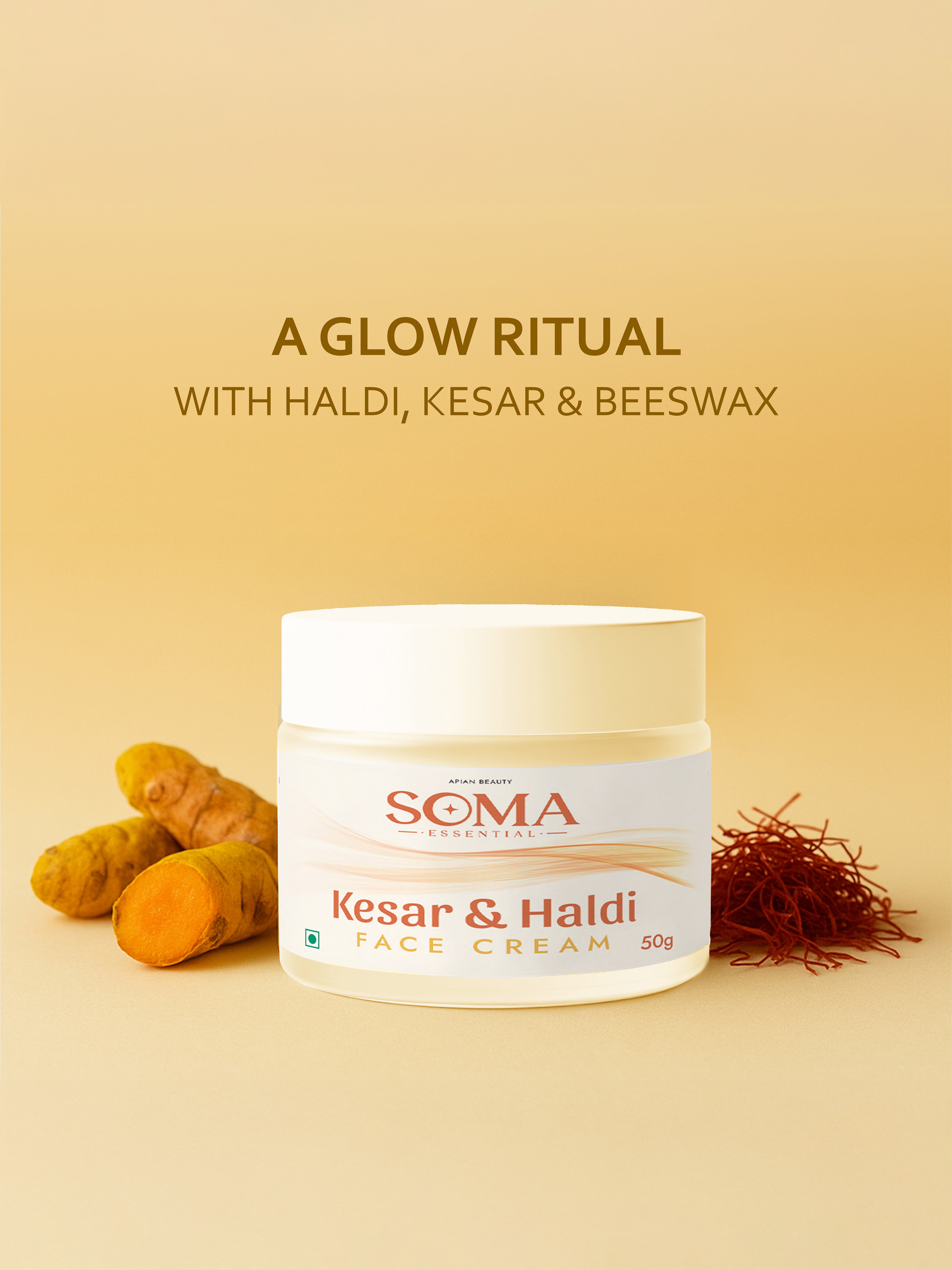 Soma Essential D-Tan Mask + Royal Jelly Vitamin C Serum + Day cream For Weekly Glow