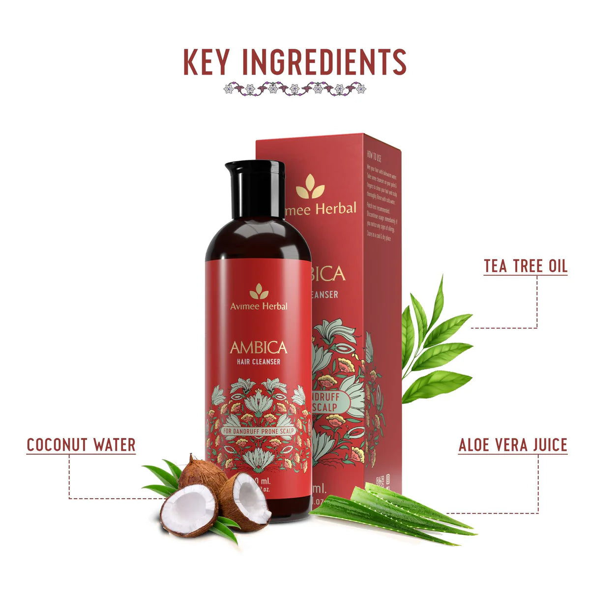 Avimee herbal Ambica Hair Cleanser for Dandruff