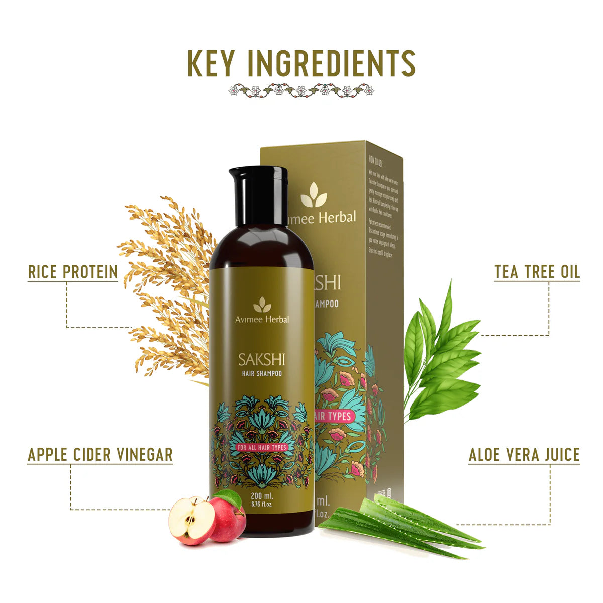 Avimee herbal Sakshi Hair Shampoo