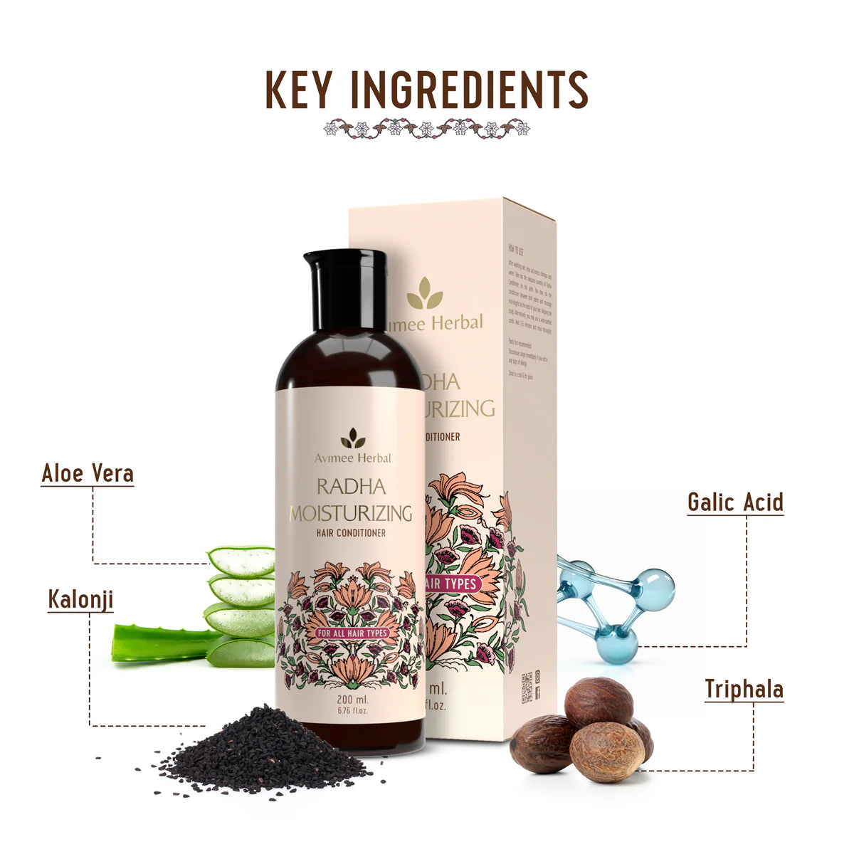 Avimee herbal Radha Moisturizing Hair Conditioner