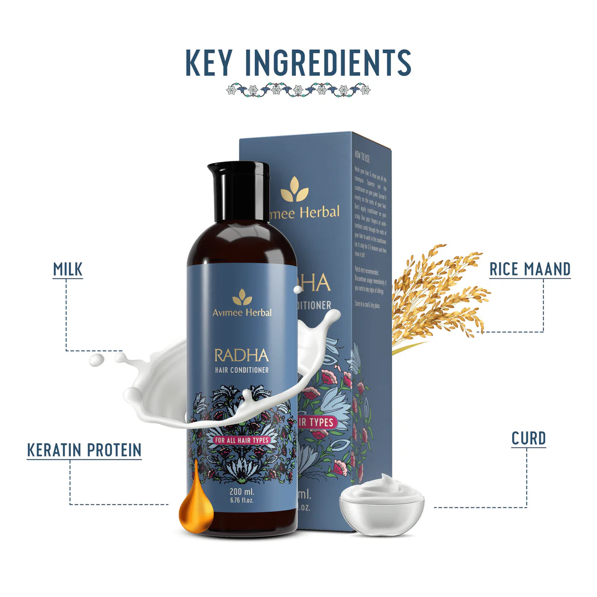 Avimee herbal Radha Hair Conditioner