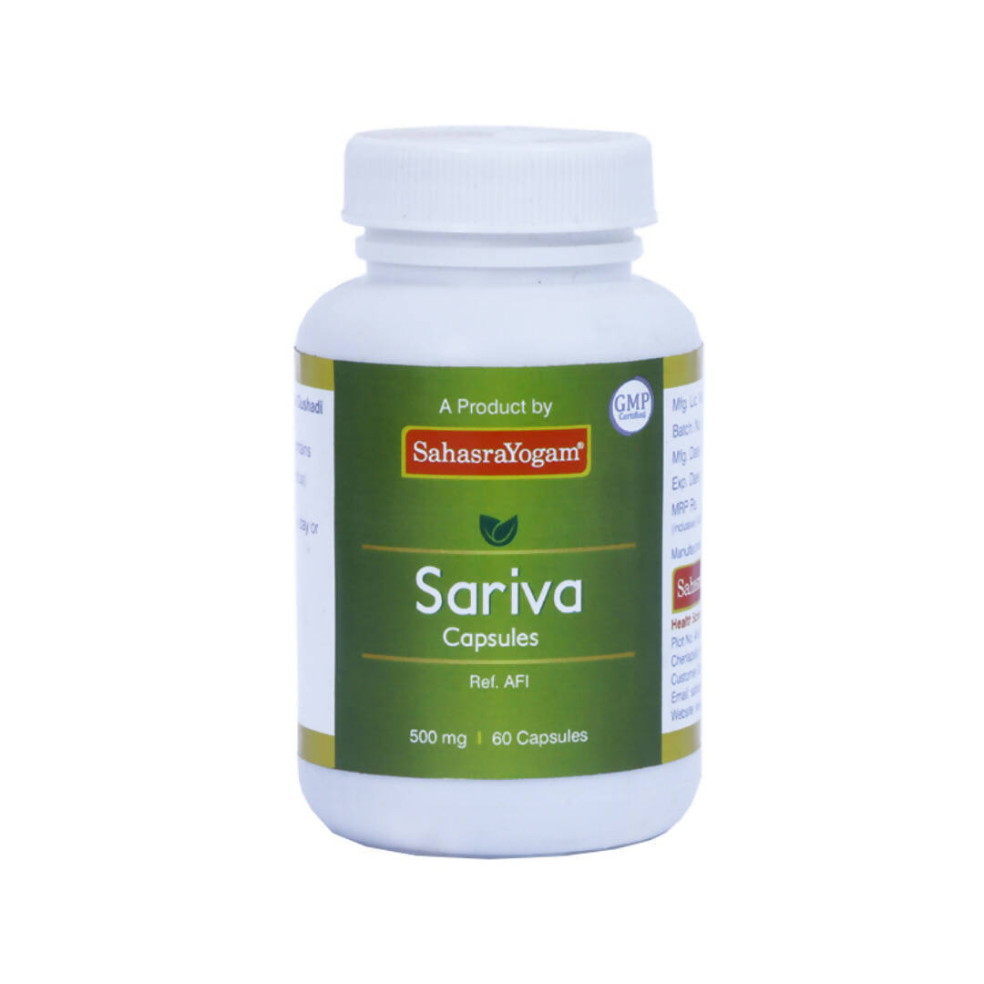 Sahasrayogam Sariva Capsules