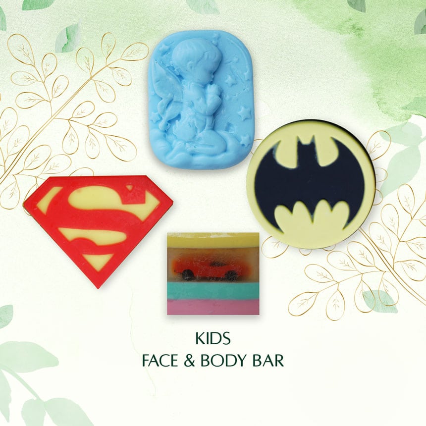 Moringa Soaps for kids