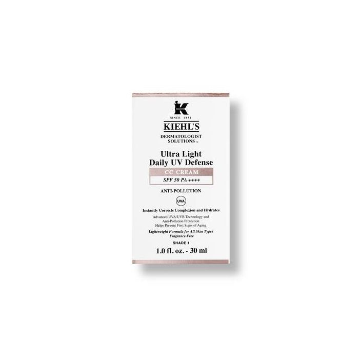 Kiehl's Ultra Light Daily UV Defense CC Cream