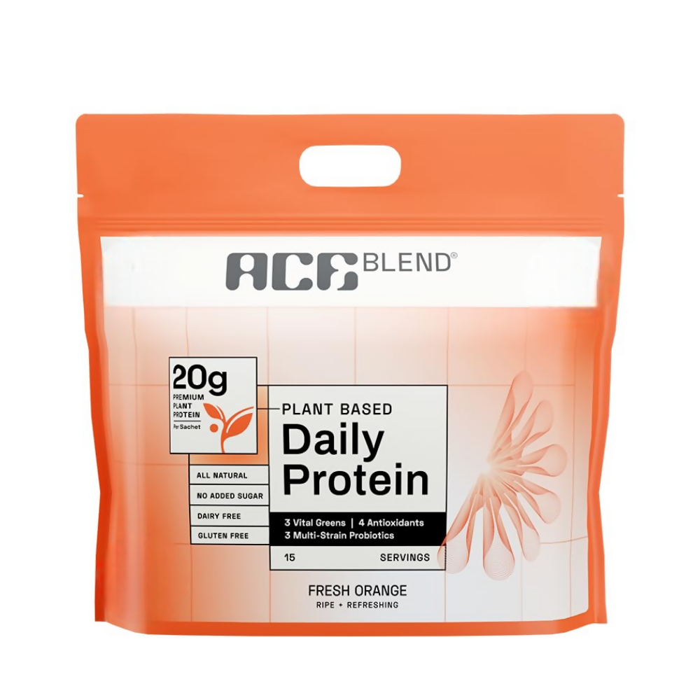 Ace Blend Daily 20G Plant Protein - Orange