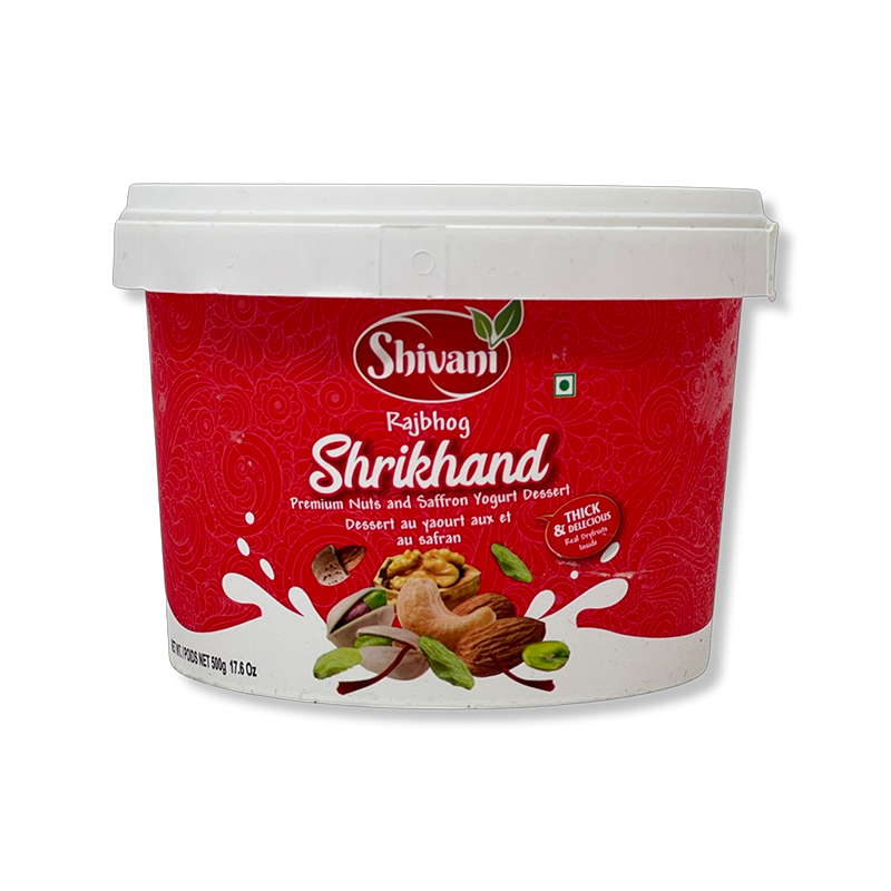 Shivani Rajbhog Shrikhand 500gm