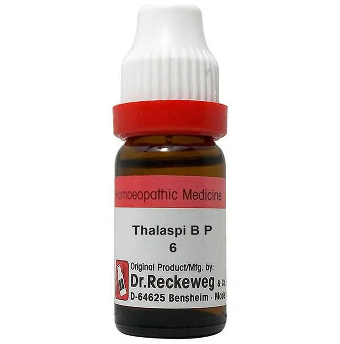Dr. Reckeweg Thalaspi B P Dilution