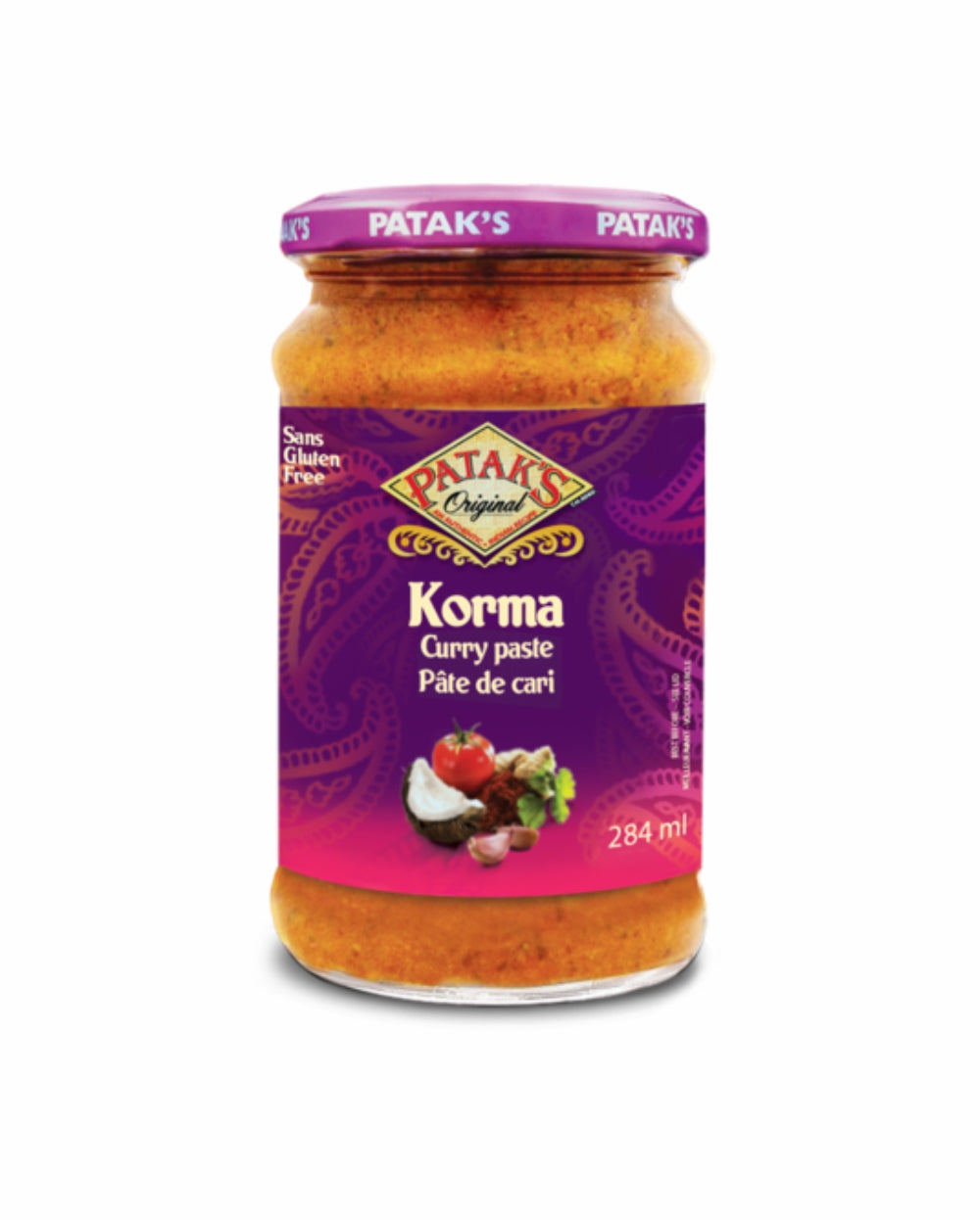 Patak's Curry Paste Korma 284ml