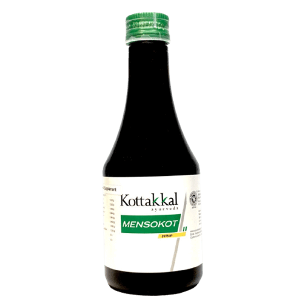 Kottakkal Arya Vaidyasala Mensokot Syrup