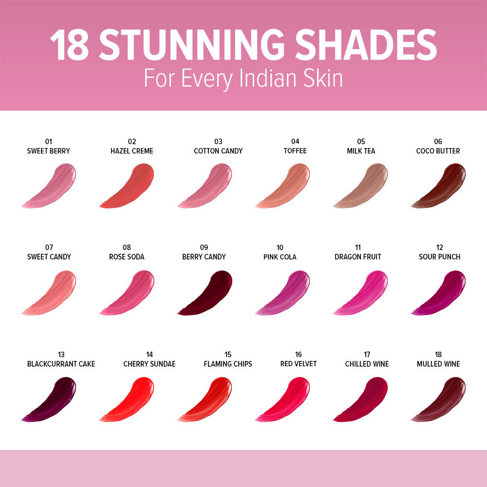 Mila Beaute 12 Hr Non-Transfer Locked-In Liquid Lipstick - Toffee