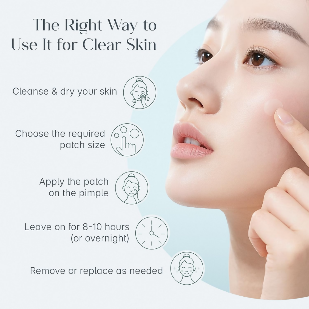 Seoulskin Salicylic Acid Pimple Patches