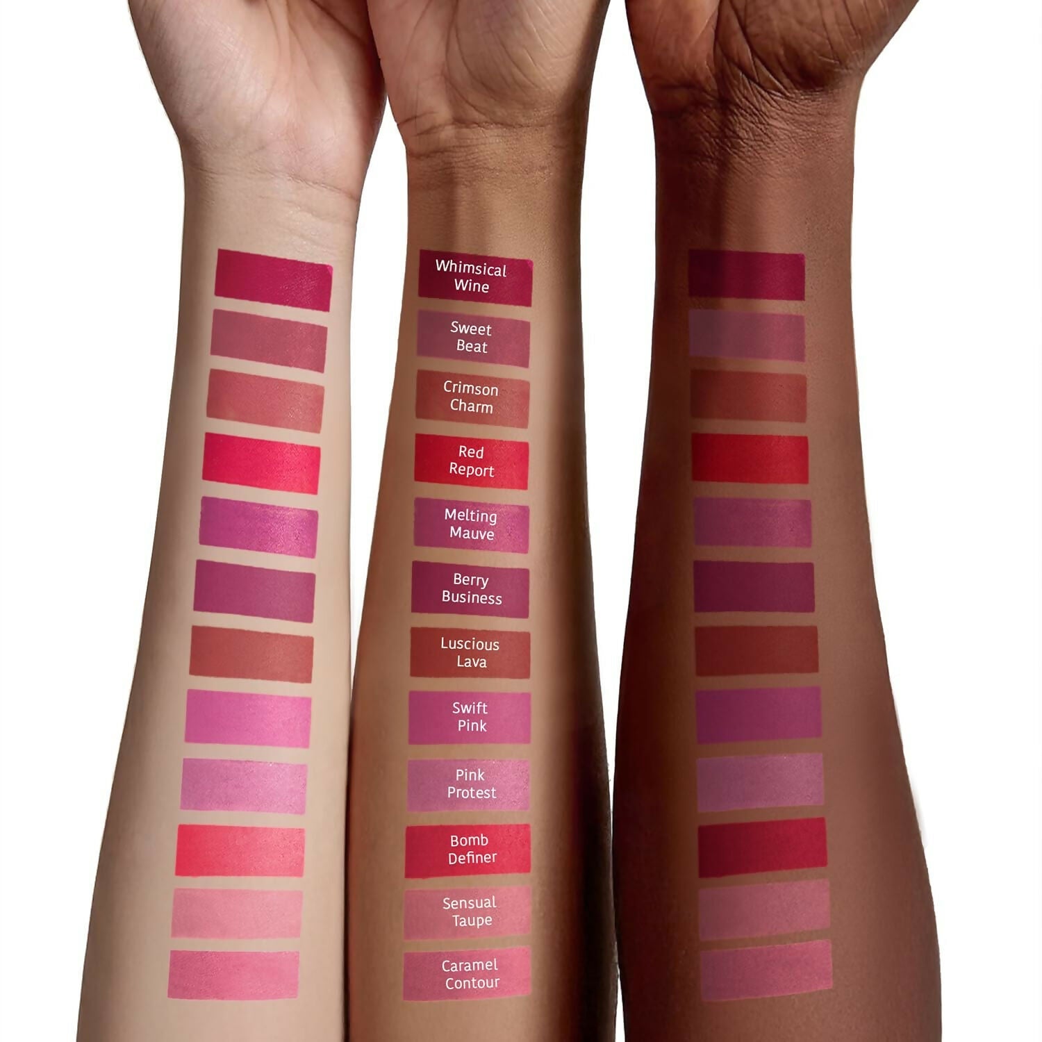 Joyology Beauty Color Delight Lip Fluid Liquid Lipstick - Swift Pink